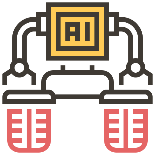 Ai, artificial intelligence, automaton, brain, electronics, robotics, technology icon